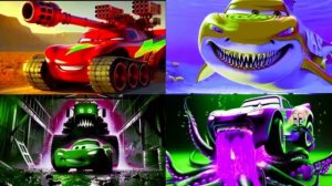 ⭐ Пожиратель молний Маккуин ⭐⭐ Танцевальная песня в гробу (КАВЕР) ⭐ 7