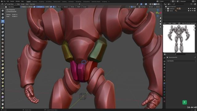 Sculpting - Part 10 Unedited