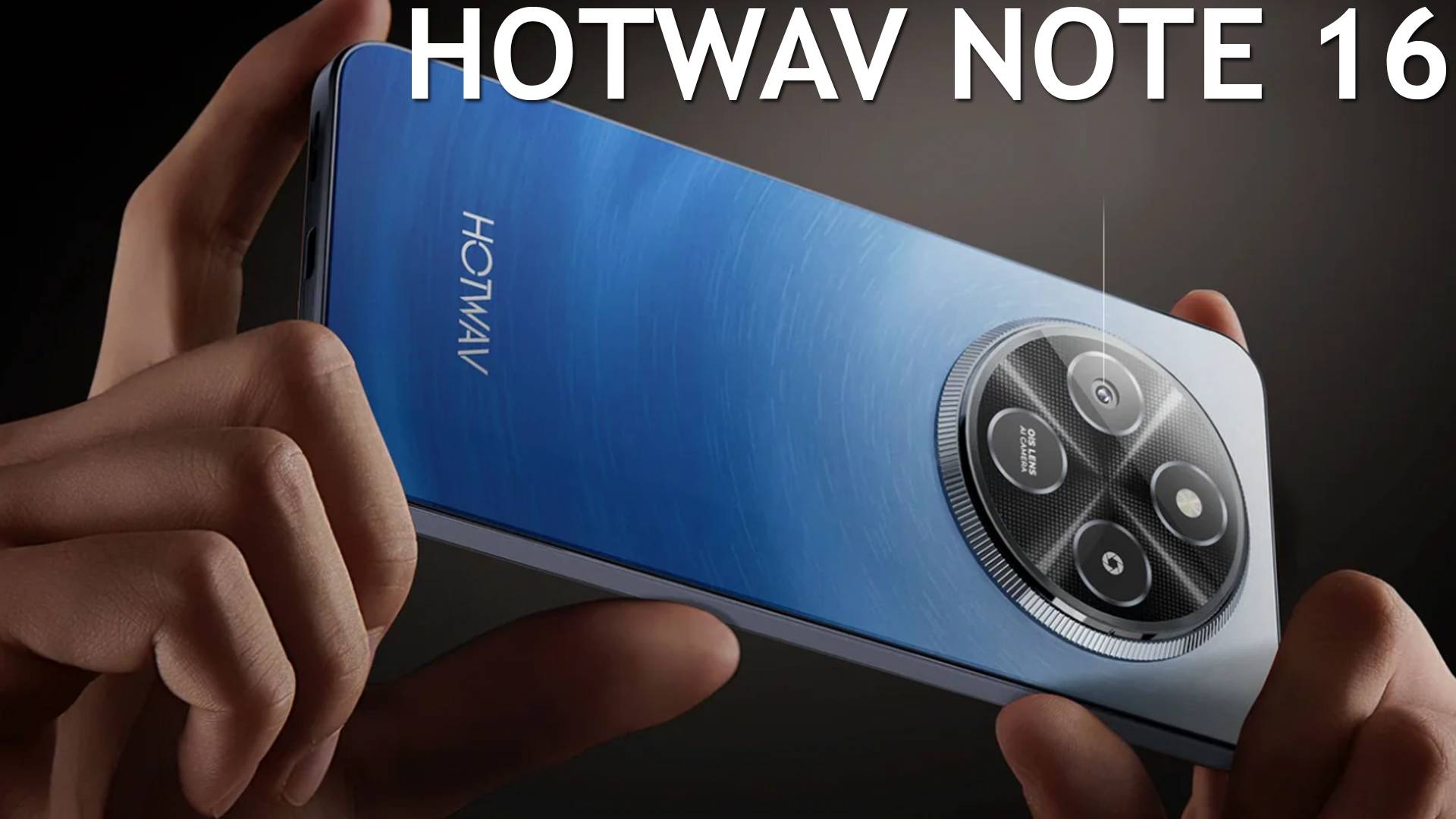 Hotwav Note 16 первый обзор на русском