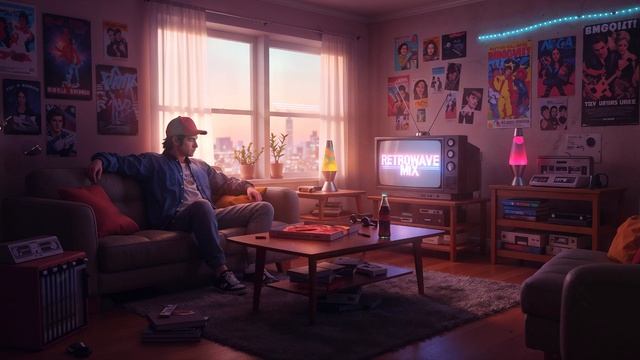 MELODIC CHILL RETROWAVE MIX NOSTALGIC MEMORIES FM