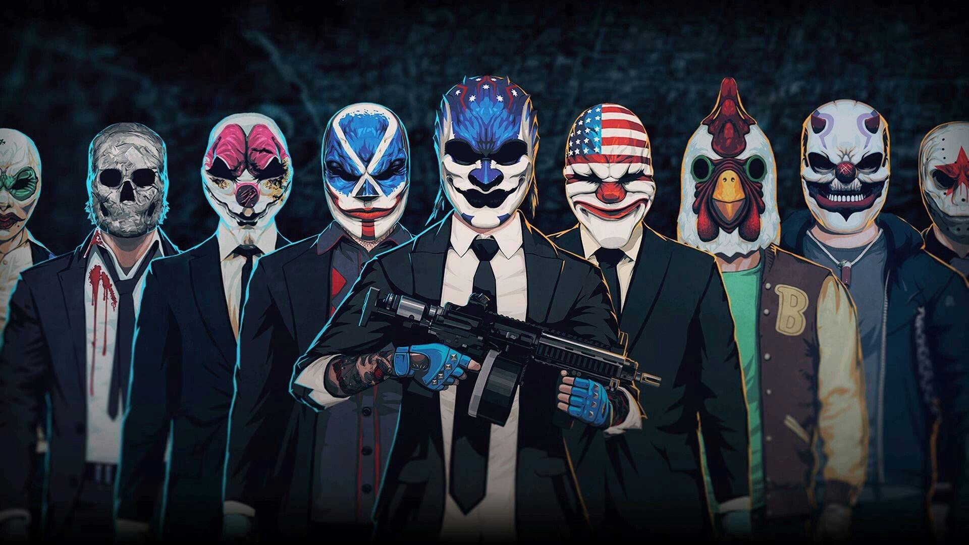 PayDay 2 Изучаем основы смотреть онлайн
