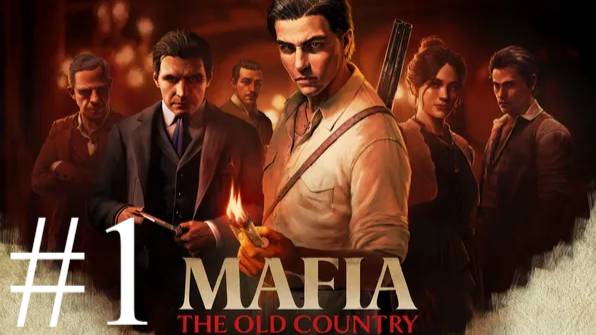 Mafia: The Old Country | ПК | Прохождение #1 | Запись стрима