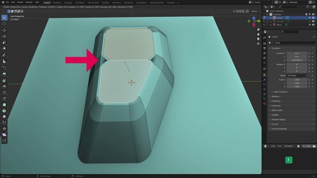 Modeling Alphas - Inset, Extrude, Bevel, Knife