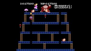 Donkey Kong (Original Edition) — полное прохождение на NES