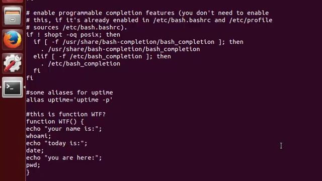 LPIC 105.1 часть третья. Bash передача аргументов функции смотреть онлайн