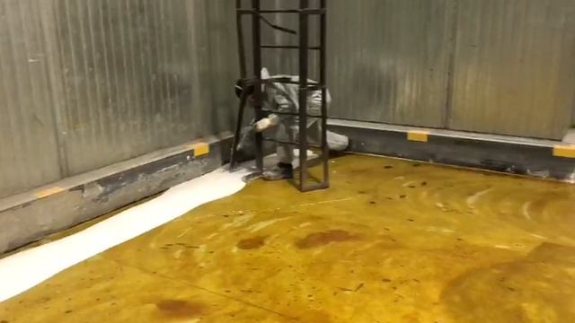 Полиуретановый пол