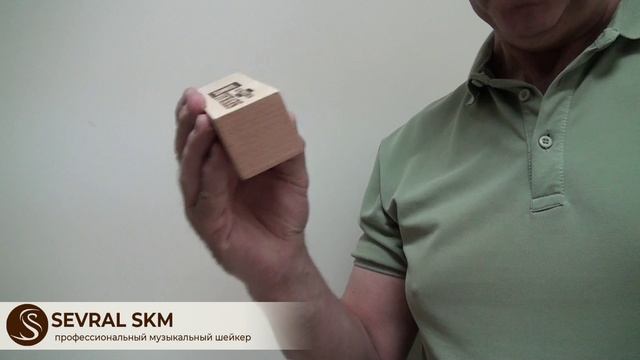 Профессиональный музыкальный шейкер SEVRAL SKM