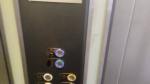 Лифт OTIS GEN2 2017 года. Саранск, ЖД Вокзал