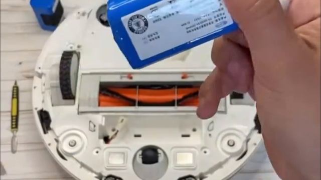 Как заменить аккумулятор для пылесоса Xiaomi P1904-4S1P-MM Original quality смотреть онлайн