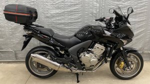 Осмотр Honda CBF600SA (2009)