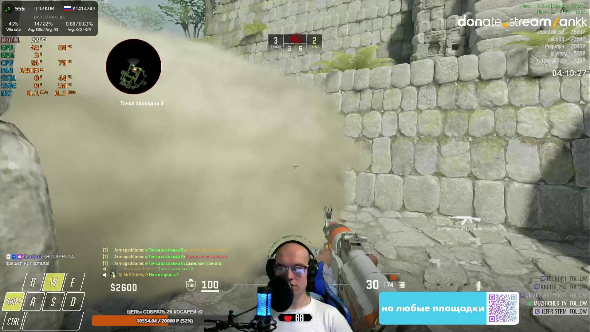 UnluckyStream395 FACEIT | Restream.su