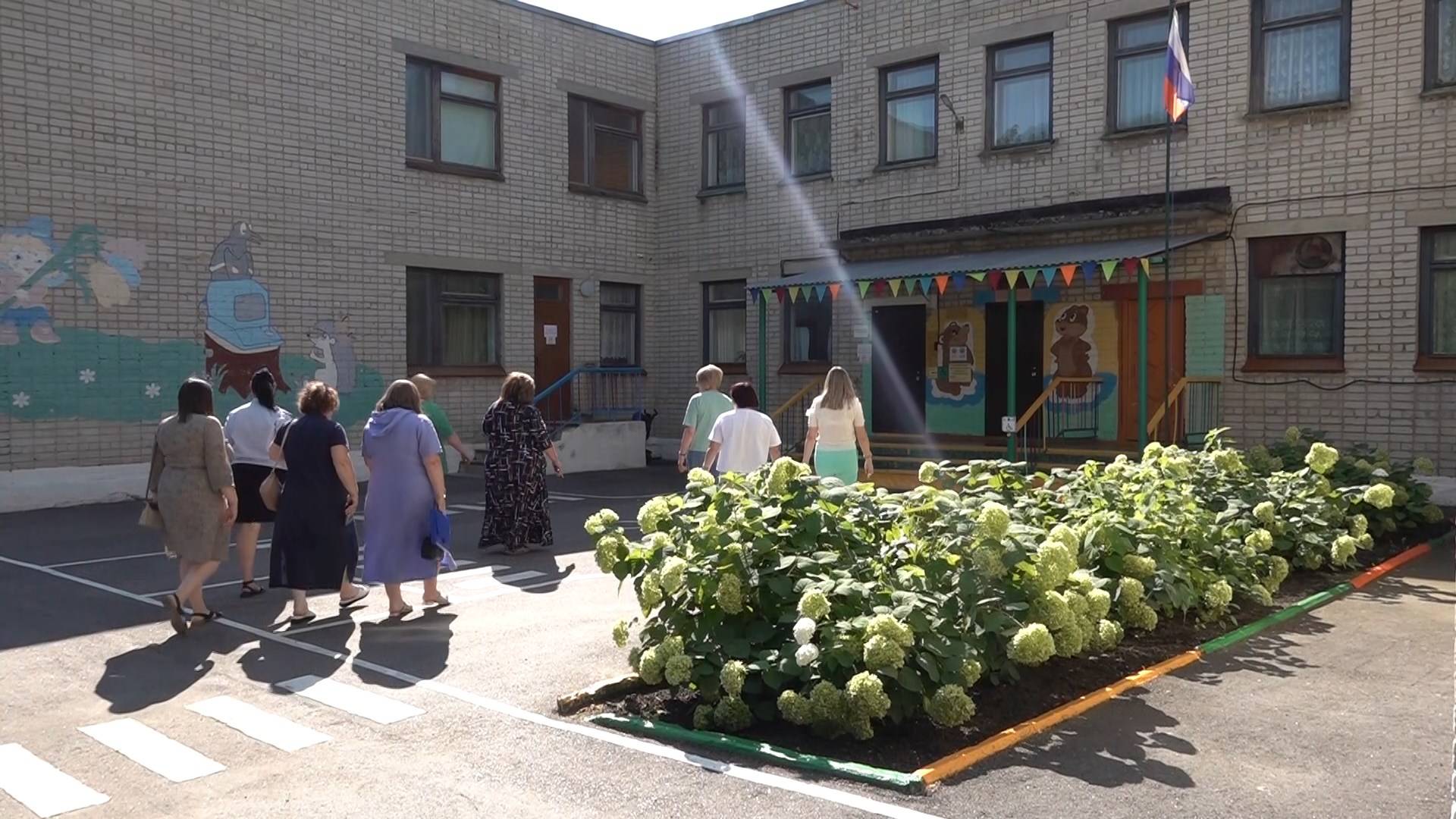 Приёмка детских садов смотреть онлайн