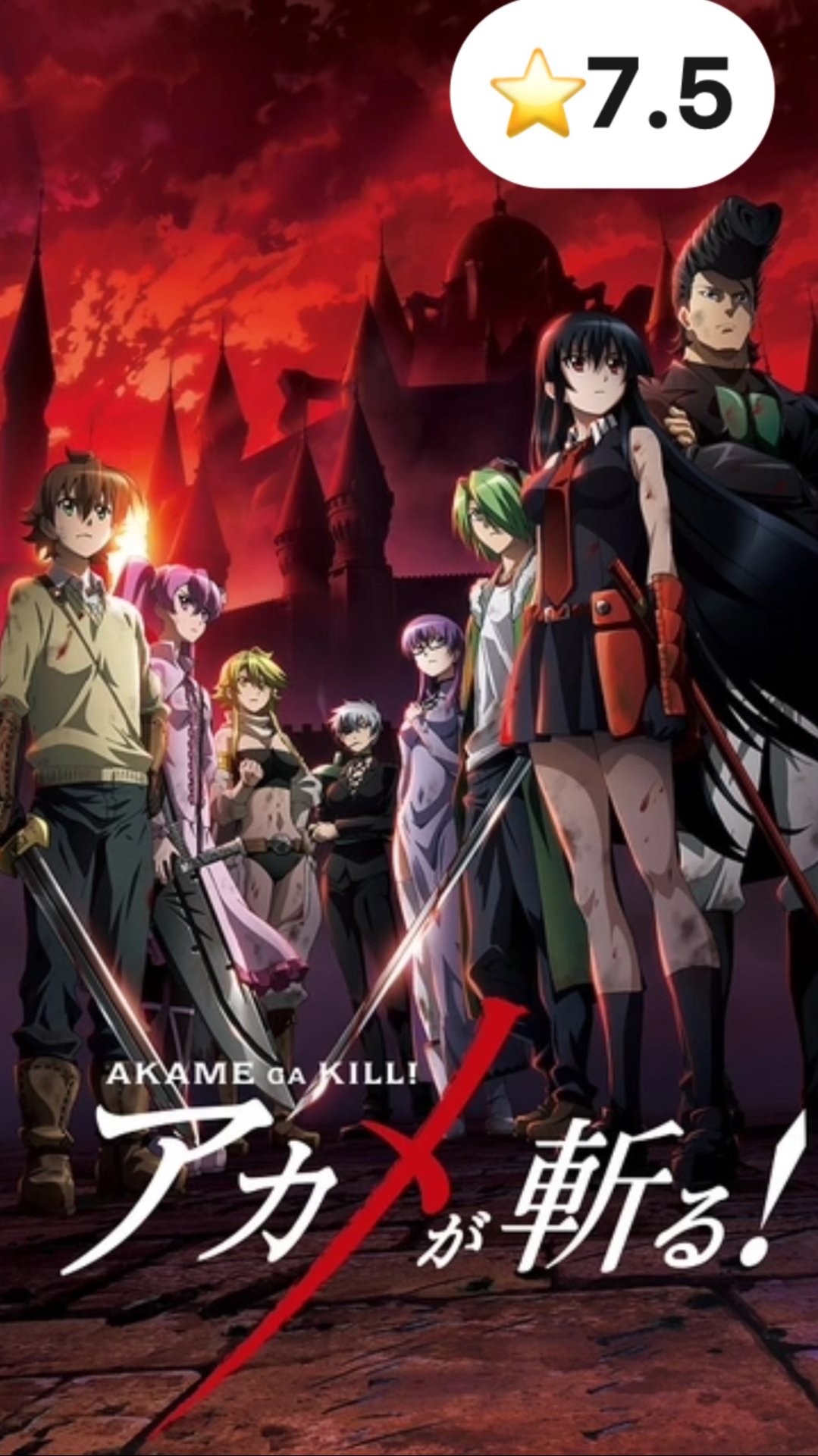 Убийца Акамэ! / Akame Ga Kill!