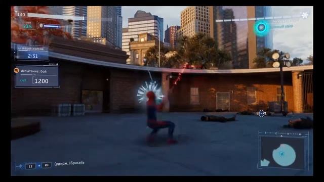 Spider Man MARVEL SUPER HERO ADVENTURES - Прохождение Spider-Man PS4 #SpiderManPS4 #ЧеловекПаукPS4