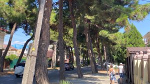 Анапа. Улица Самбурова