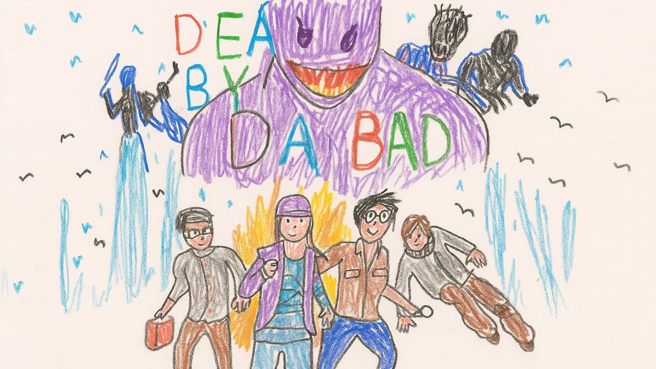 DEAD BY DAYLIGHT - БЛА-БЛА - УЖАСТИК