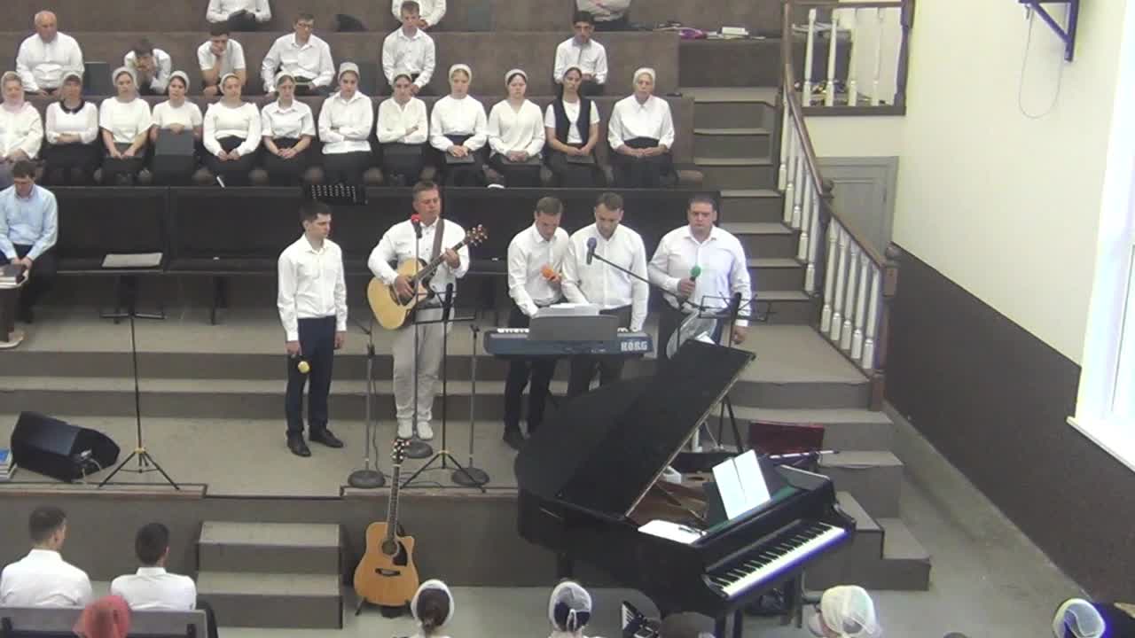 Братья - Я благодарен Тебе (Пение) смотреть онлайн