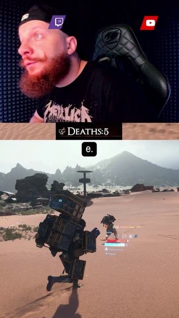 Что это за оружие такое? Death Stranding 2: On The Beach.