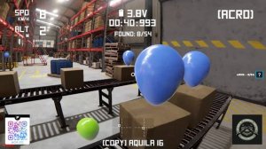 Тренировки полетам на БПЛА в симуляторе Lift Off Microdrones