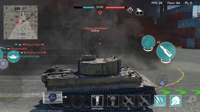 War Thunder Mobile. смотреть онлайн