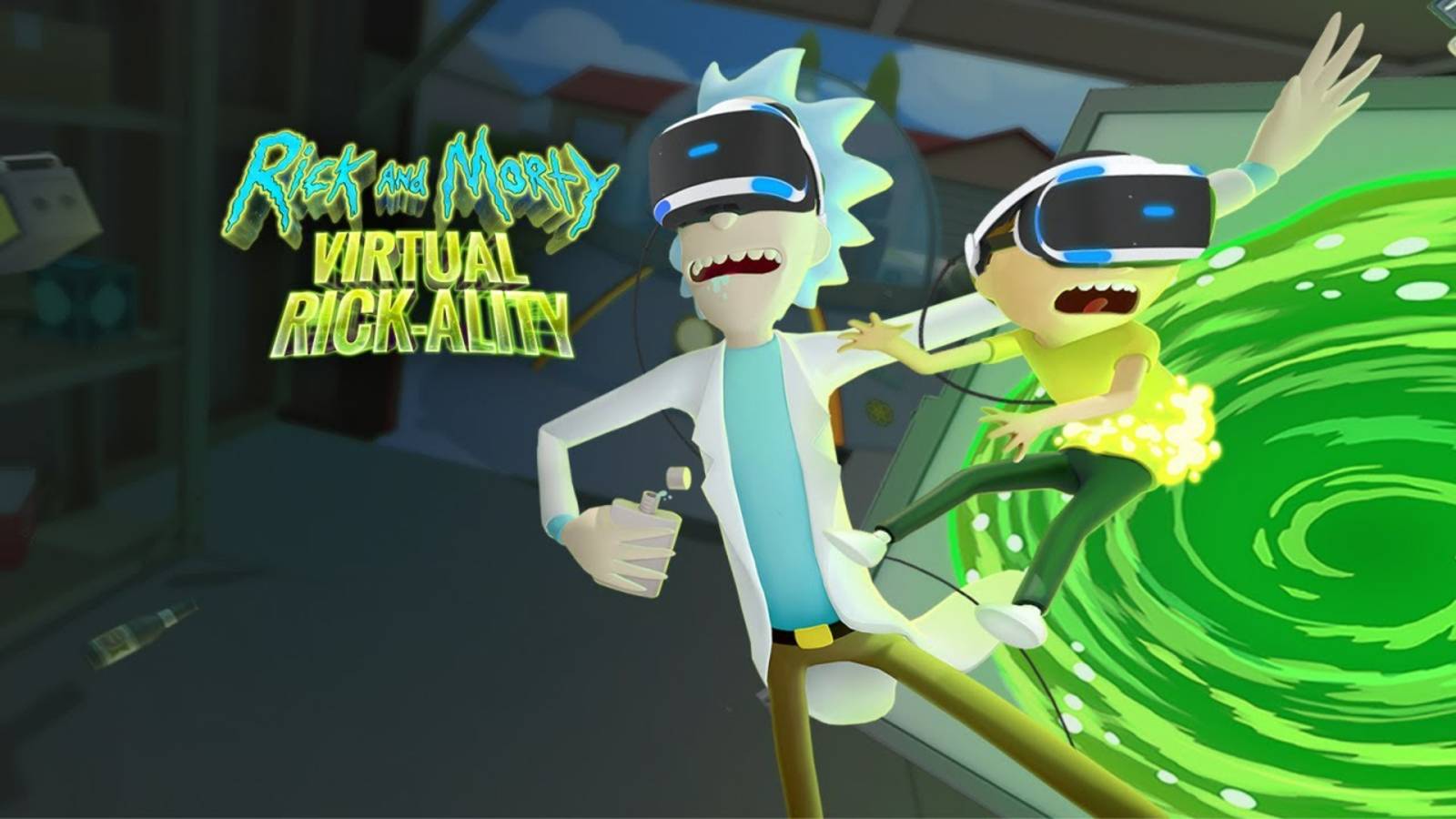 RCK AND MORTY VR - TRAILER смотреть онлайн