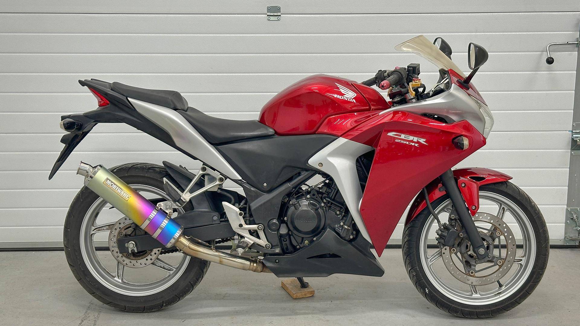 Honda CBR250R - MC41-1004583 смотреть онлайн