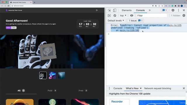15. Error Handling Try & Catch смотреть онлайн