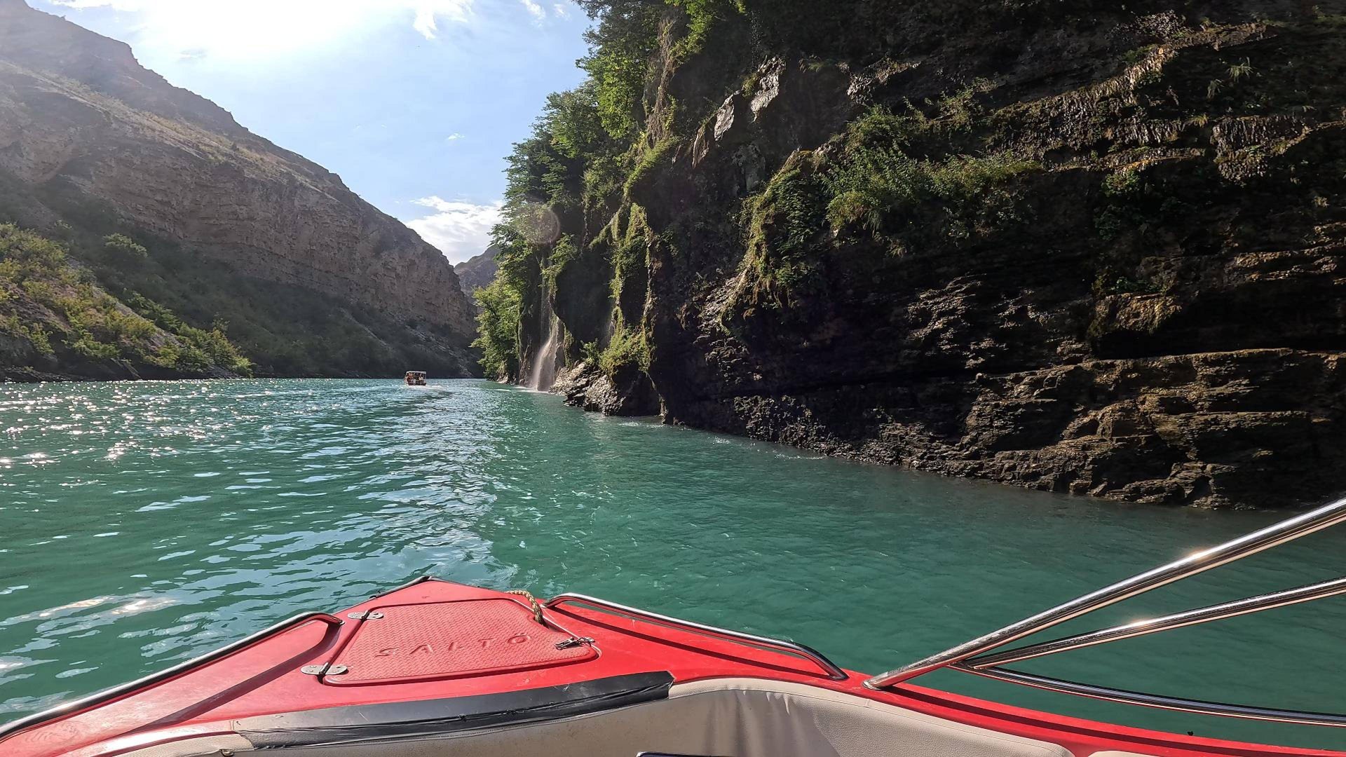 В Дагестан на выходные. Зубутли. Honda X-ADV 750