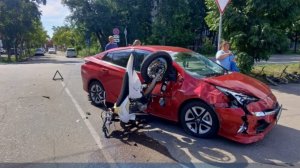 Аварии и ДТП НА ДОРОГАХ — не уступил и получил подборка на видео регистрато