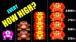 Donkey Kong — рекорды "How High Can You Get?" во всех версиях! 🏆