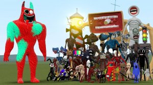 НОВЫЙ АДСКИЙ БАНБАН ПРОТИВ ВСЕХ СОЗДАНИЙ ТРЕВОРА ХЕНДЕРСОНА