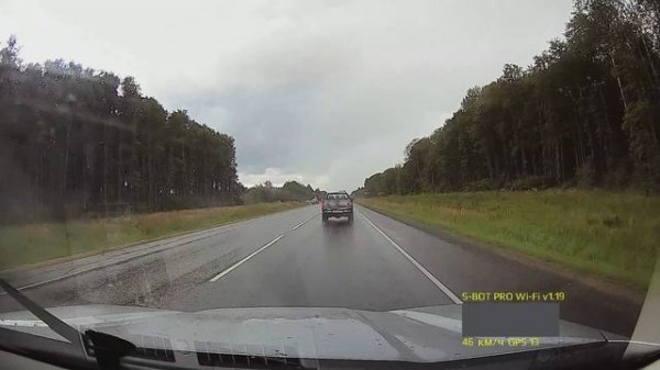 Silverstone Doppler Pro wi-Fi на Мобильный Кордон в лоб