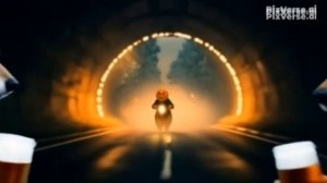 Колобок: Ад на колёсах ⚙️ (Метал-сказка ) #ии #ai #rock #metal