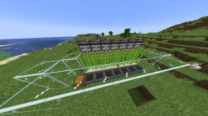 Как построить лучшую автоматическую ферму тростника в майнкрафт!