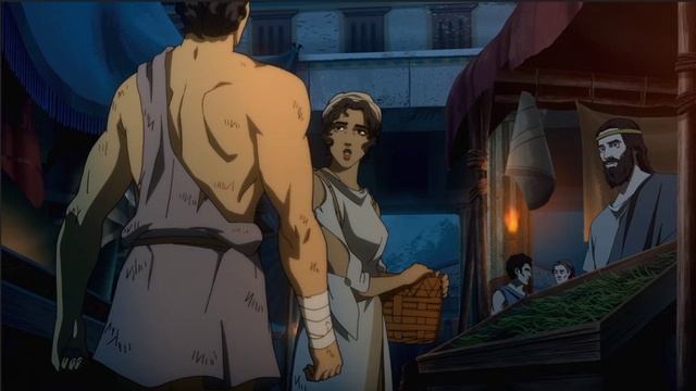 blood of Zeus ep 1 смотреть онлайн