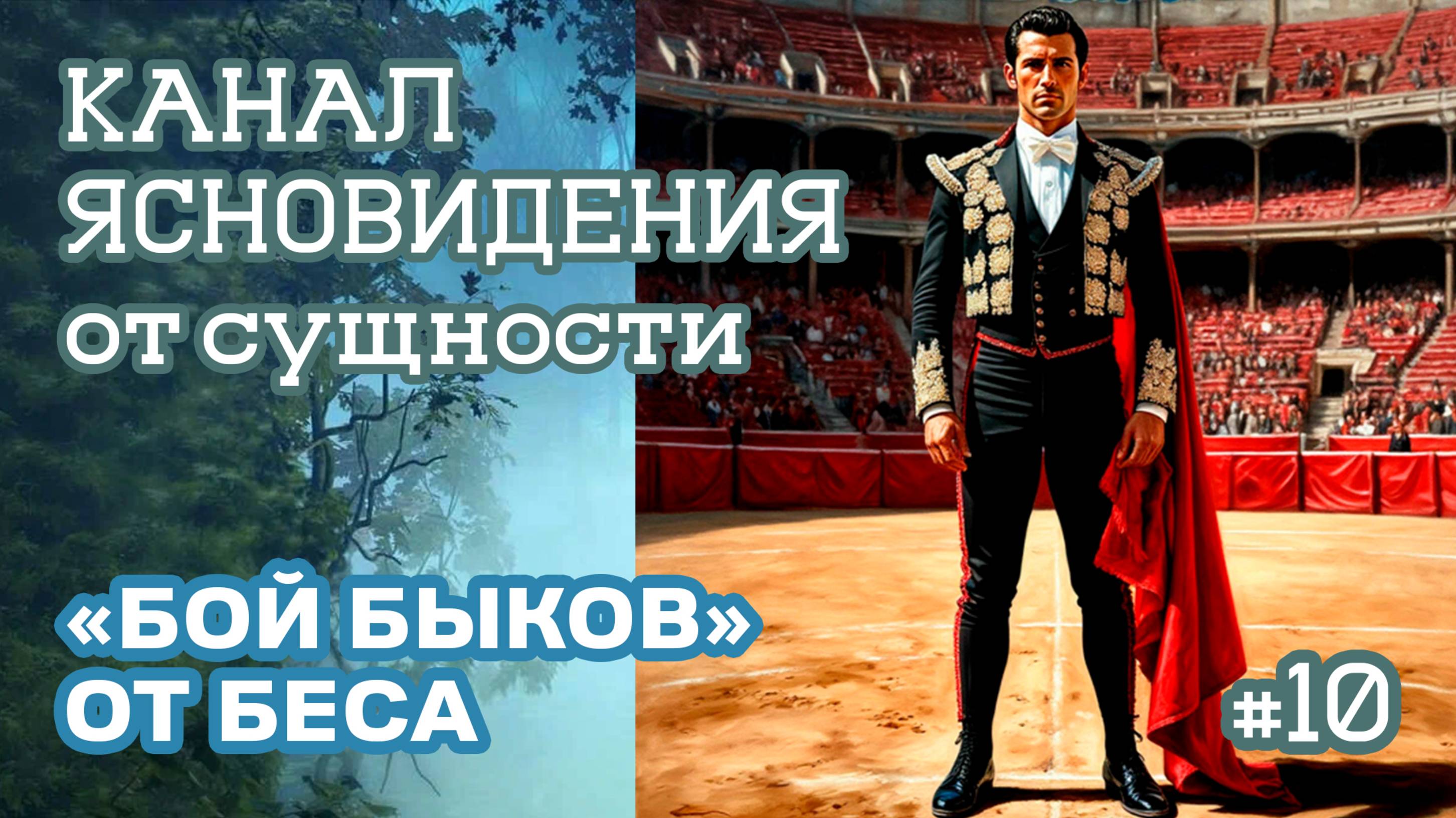 «Бой быков» от беса - Выпуск 10 | Канал ясновидения от сущности | Практика прямых порталов