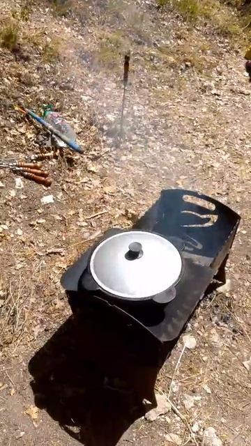 Отдых на природе.