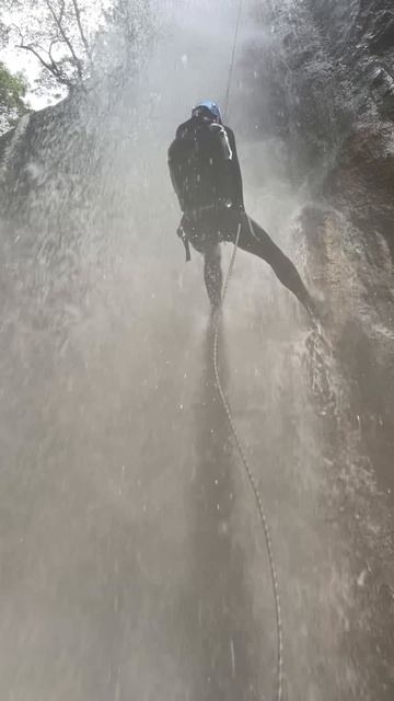 Агурские водопады. Каньонинг в Сочи