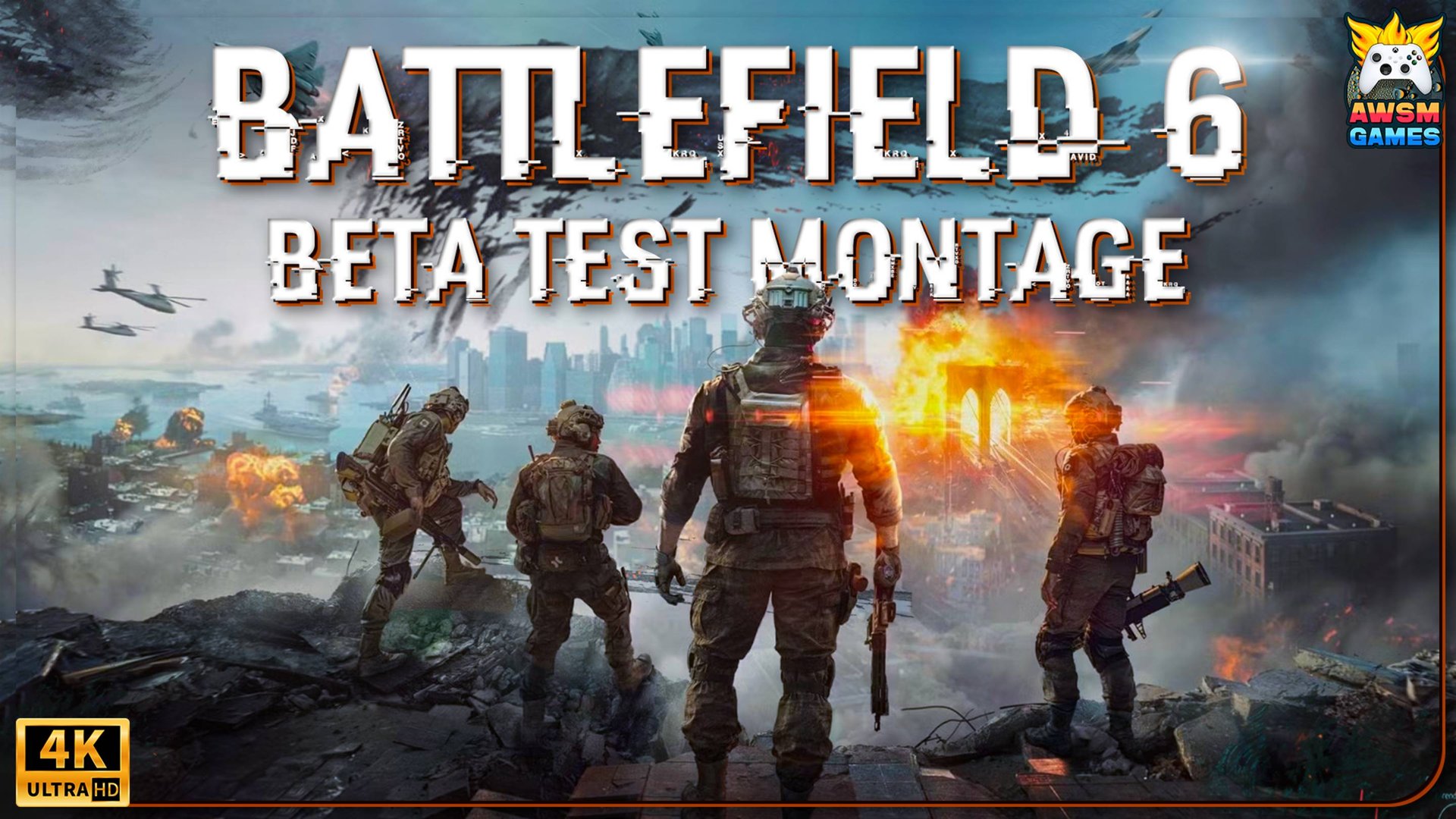 Battlefield 6 | Моя версия трейлера с красочными киллстриками под Limp Bizkit смотреть онлайн