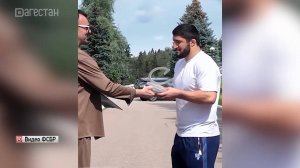 Абдулрашид Садулаев получил специальный приз «Лучший спортсмен России-2024» от «Советского спорта»