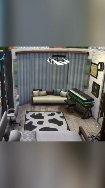 Комната подростка в Sims 4 #sims4 #строительство #симс #снежок смотреть онлайн