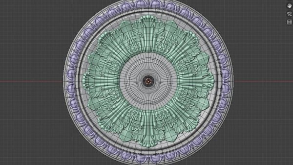 Круглая Розетка