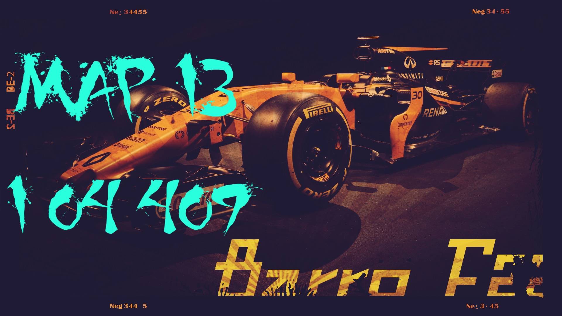 SpeedRun Barro F22- Map13