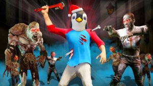 Я остался один в зомби апокалипсисе ! выживание в гта 5 онлайн !