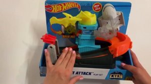 Hot Wheels Игровой набор Сити Атака птеродактиль