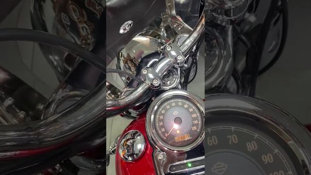 HARLEY-DAVIDSON FLD (2012) красный смотреть онлайн