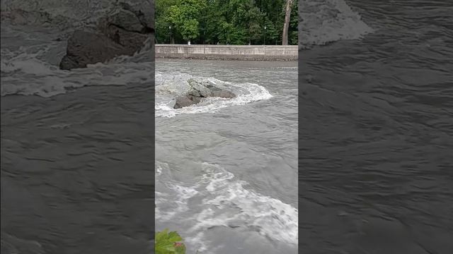 Мощь реки Терек