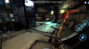 Хоть я не дома, но всё равно получается снимать видосы. Dead effect 2
