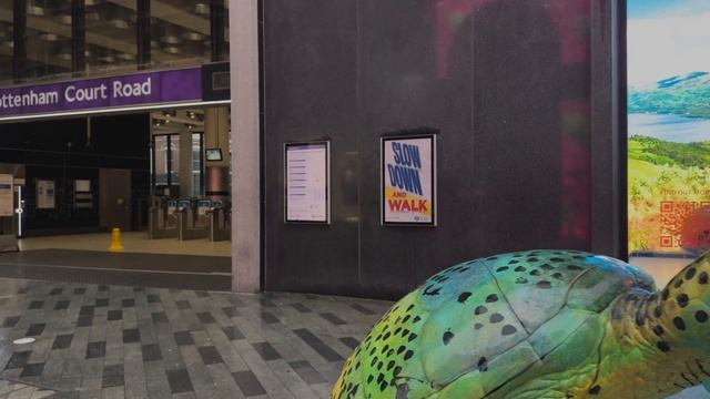 London, England - Heavy Rain Hits Quiet West End Streets | 4K HDR Walking Tour