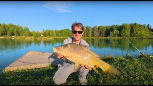 Алискино - Новый Курорт в Подмосковье! Рыбалка на Карпа. День Рождения Дочери